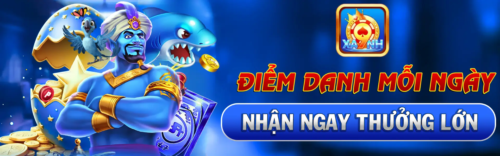Điểm danh nhận ngay thưởng lớn tại Xanh9
