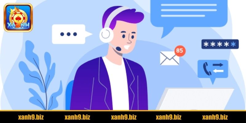 Một vài vấn đề cần chú ý khi liên hệ trực tiếp đến XANH9