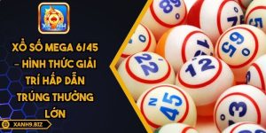 xổ số mega 6/45